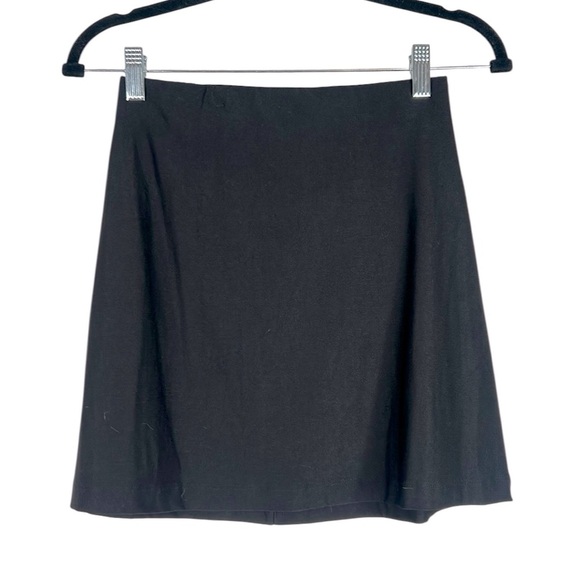 To The Max! Black Classic Career Fit & Flare Mini Skirt Size Small New with tags - Picture 1 of 5